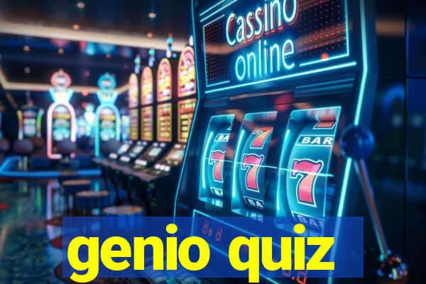 genio quiz